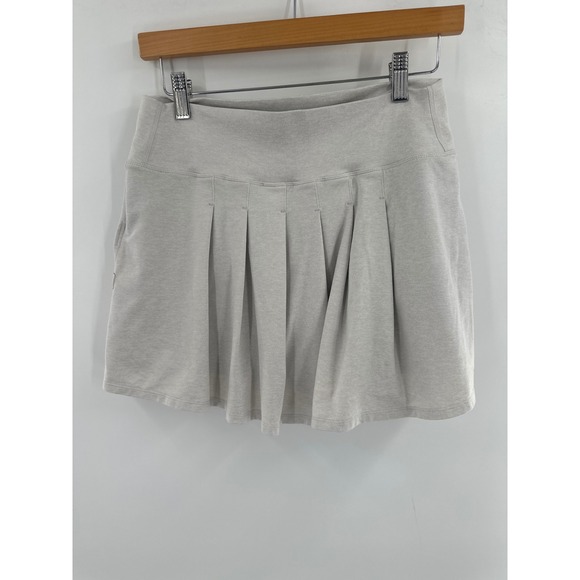 Vuori Halo Performance Skirt Salt Heather Medium - Picture 9 of 10